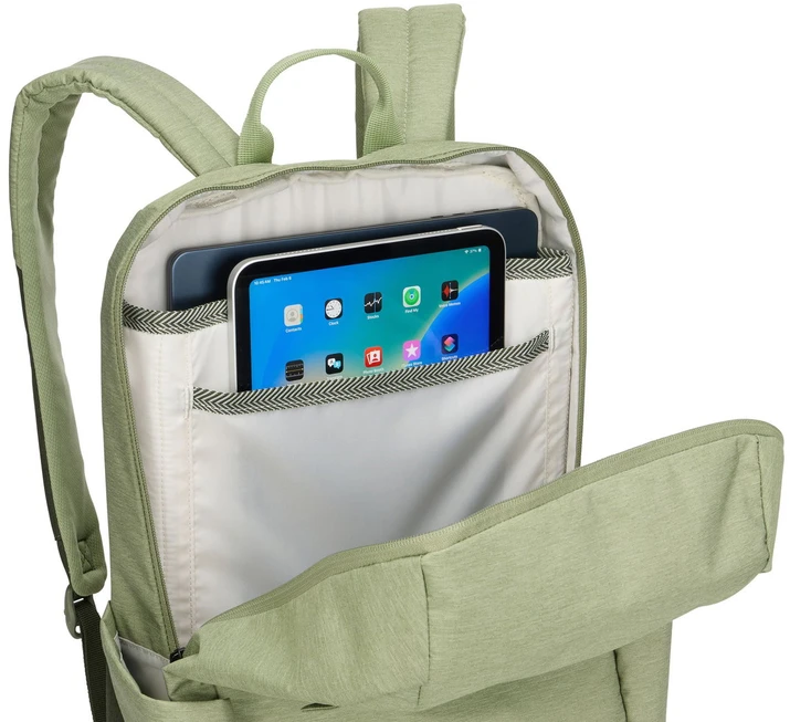 Thule | Lithos | Tinka iki 16 " | Backpack | Quiet Žalias