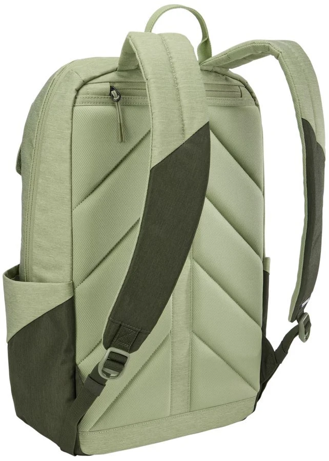 Thule | Lithos | Tinka iki 16 " | Backpack | Quiet Žalias
