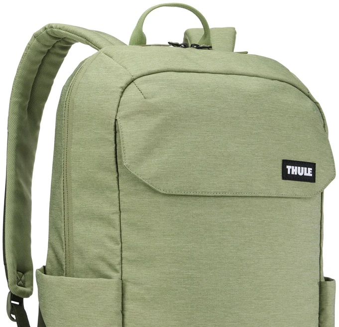Thule | Lithos | Tinka iki 16 " | Backpack | Quiet Žalias