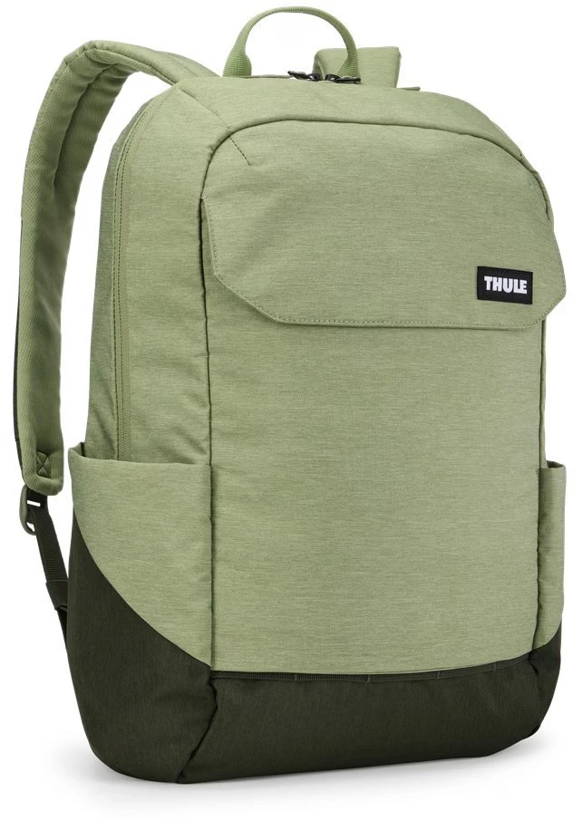 Thule | Lithos | Tinka iki 16 " | Backpack | Quiet Žalias