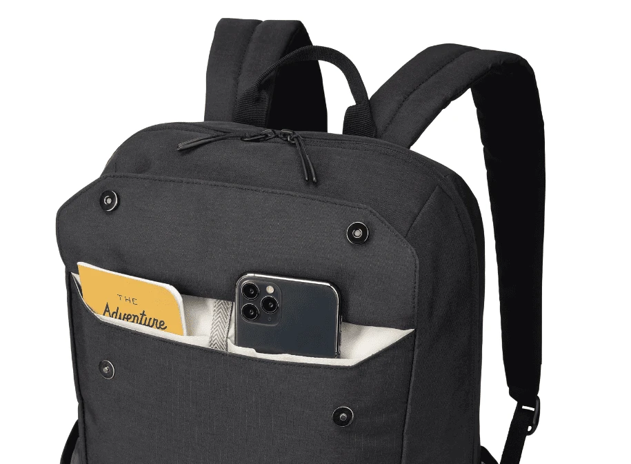 Thule | Lithos Backpack | TLBP-216 | Tinka iki 16 " | Backpack | Juodas