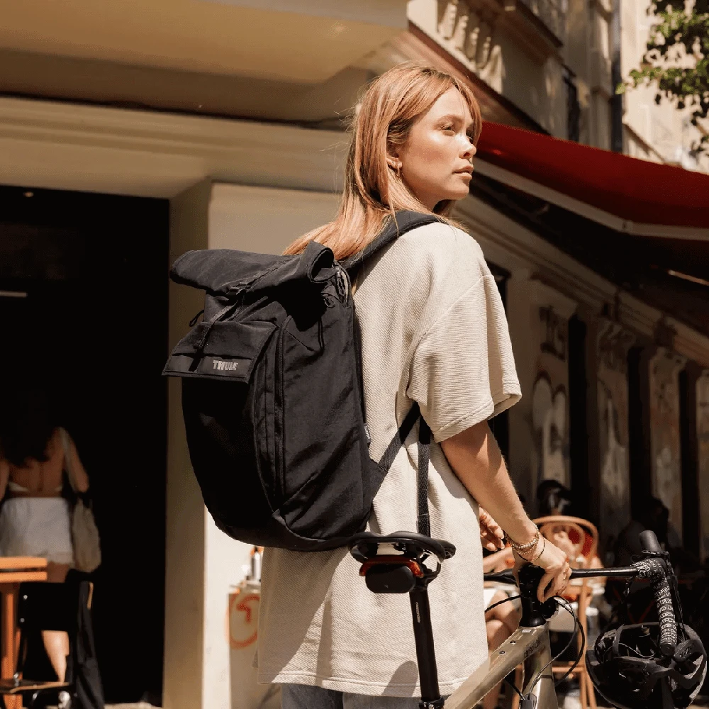 Thule | Backpack 24L | PARABP-3116 Paramount | Backpack | Atsparus vandeniui | Soft Žalias