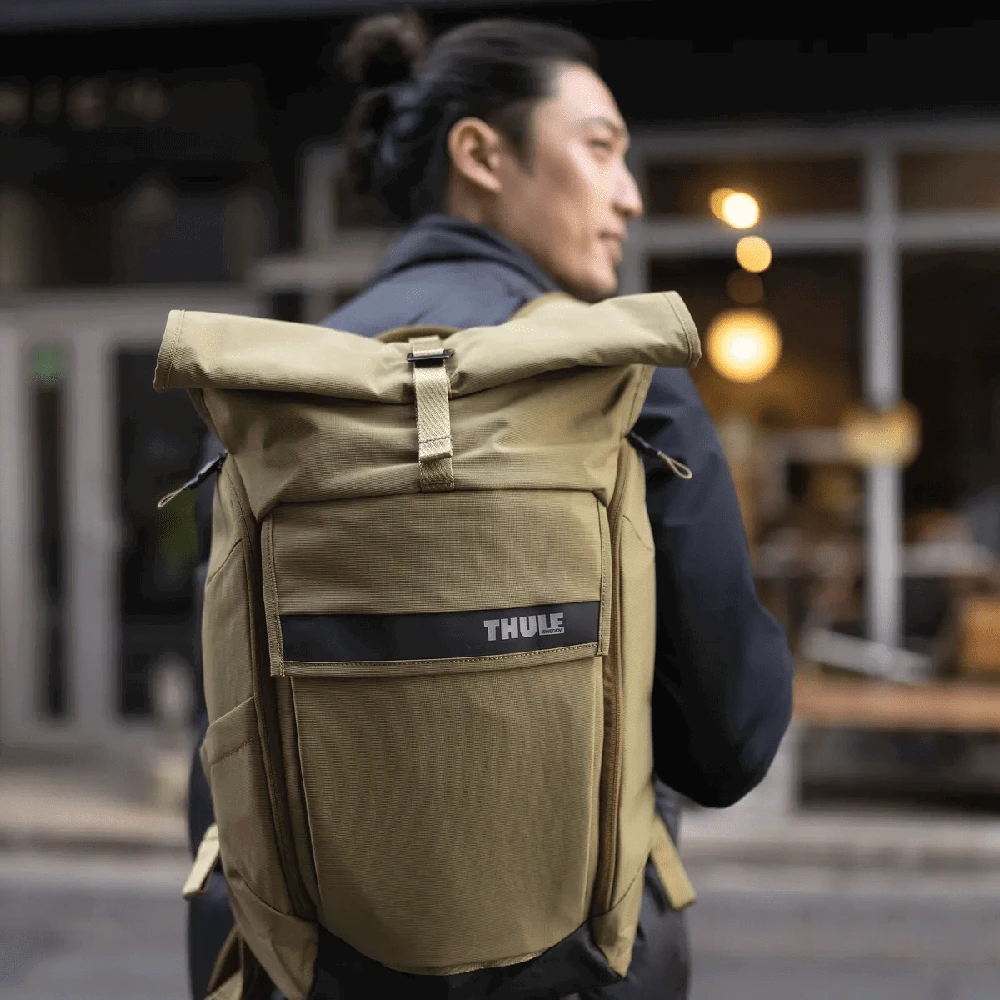 Thule | Backpack 24L | PARABP-3116 Paramount | Backpack | Atsparus vandeniui | Soft Žalias