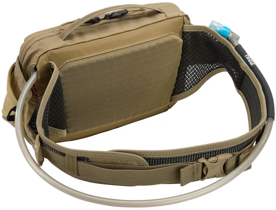 Thule Rail hidratacijos juosmens krepšys, 4 l, „Faded Khaki“