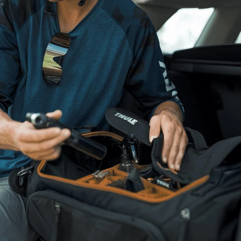 Thule RoundTrip dviračių krepšys 55 l, Deep Khaki