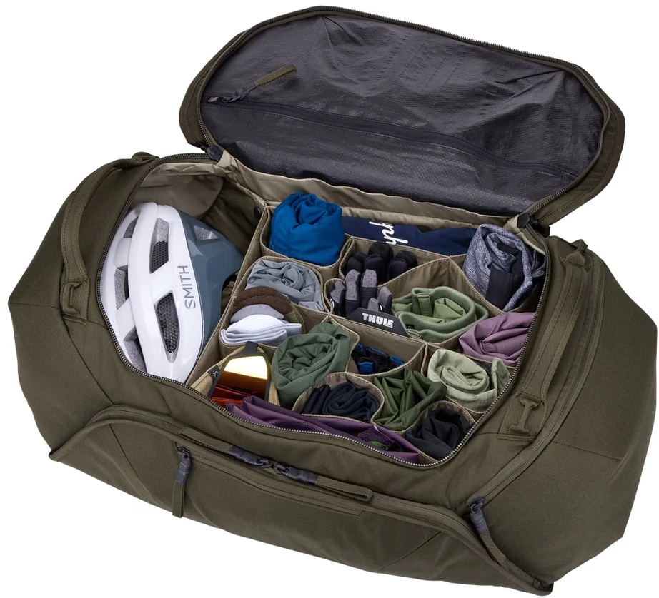 Thule RoundTrip dviračių krepšys 55 l, Deep Khaki