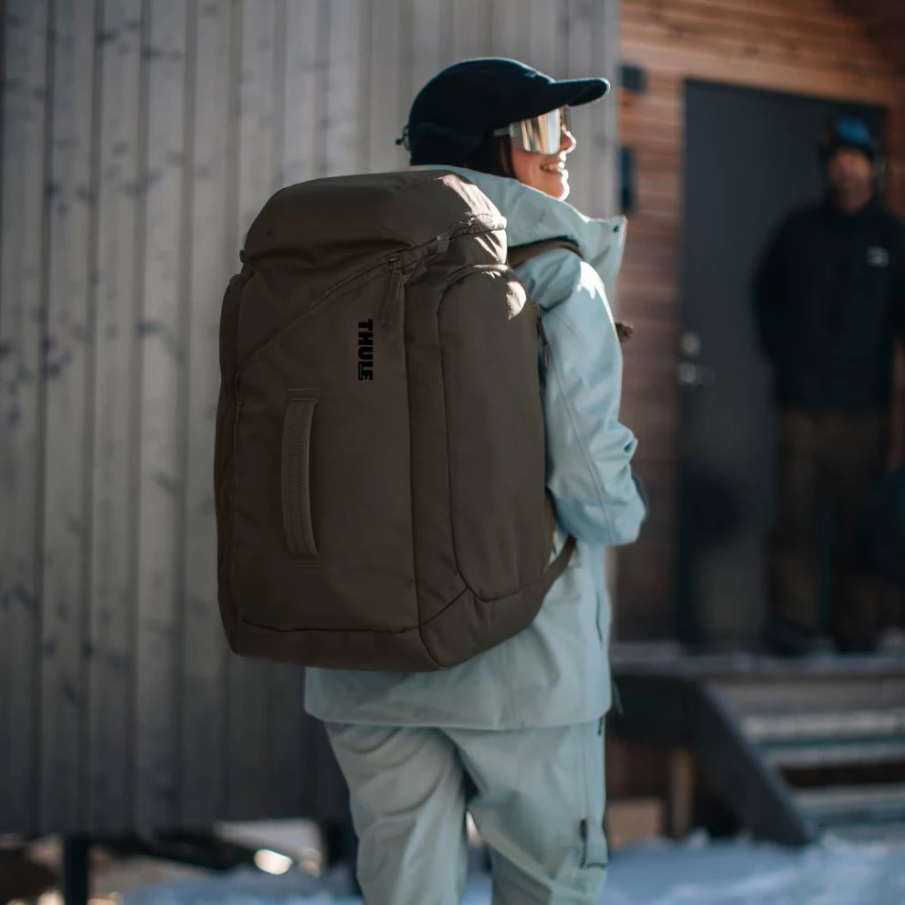 Thule Roundtrip slidinėjimo ir snieglenčių batų kuprinė 60 l, juoda