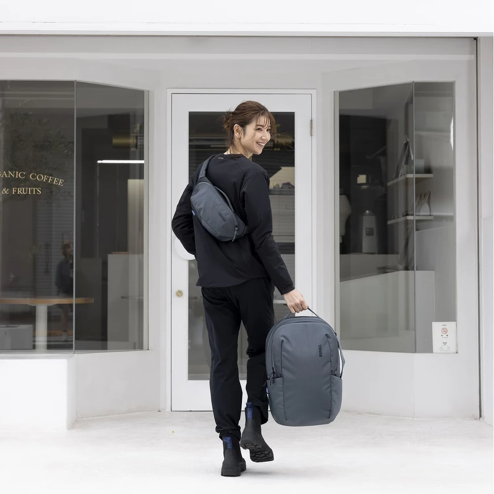 Thule | Backpack, 21 L | Subterra 2 | Tinka iki 16 " | Nešiojamas kompiuteris backpack | Dark Slate