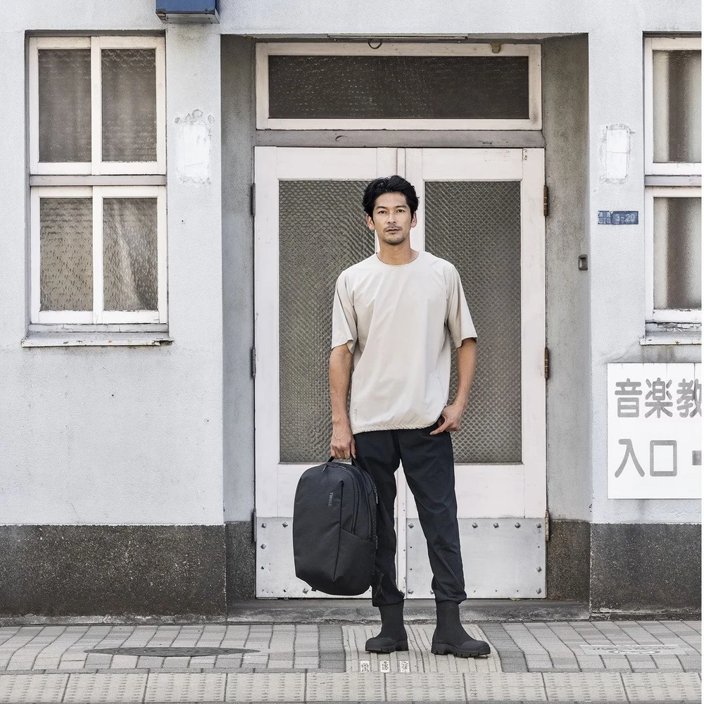 Thule | Nešiojamas kompiuteris Backpack 21L | TSLB415 Subterra 2 | Tinka iki 16 " | Backpack | Shoulder strap | Juodas