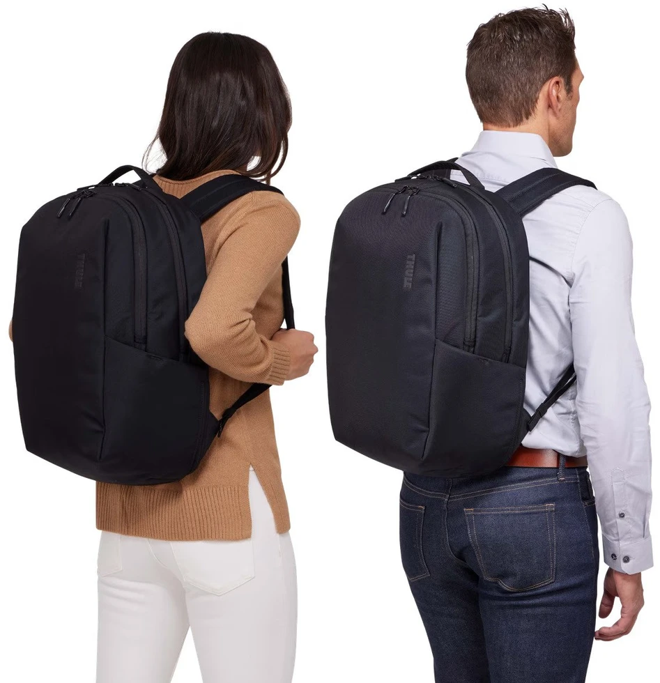 Thule | Nešiojamas kompiuteris Backpack 21L | TSLB415 Subterra 2 | Tinka iki 16 " | Backpack | Shoulder strap | Juodas