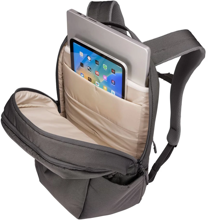 Thule | Nešiojamas kompiuteris Backpack 21L | TSLB415 Subterra 2 | Tinka iki 16 " | Backpack | Shoulder strap | Vetiver Gray
