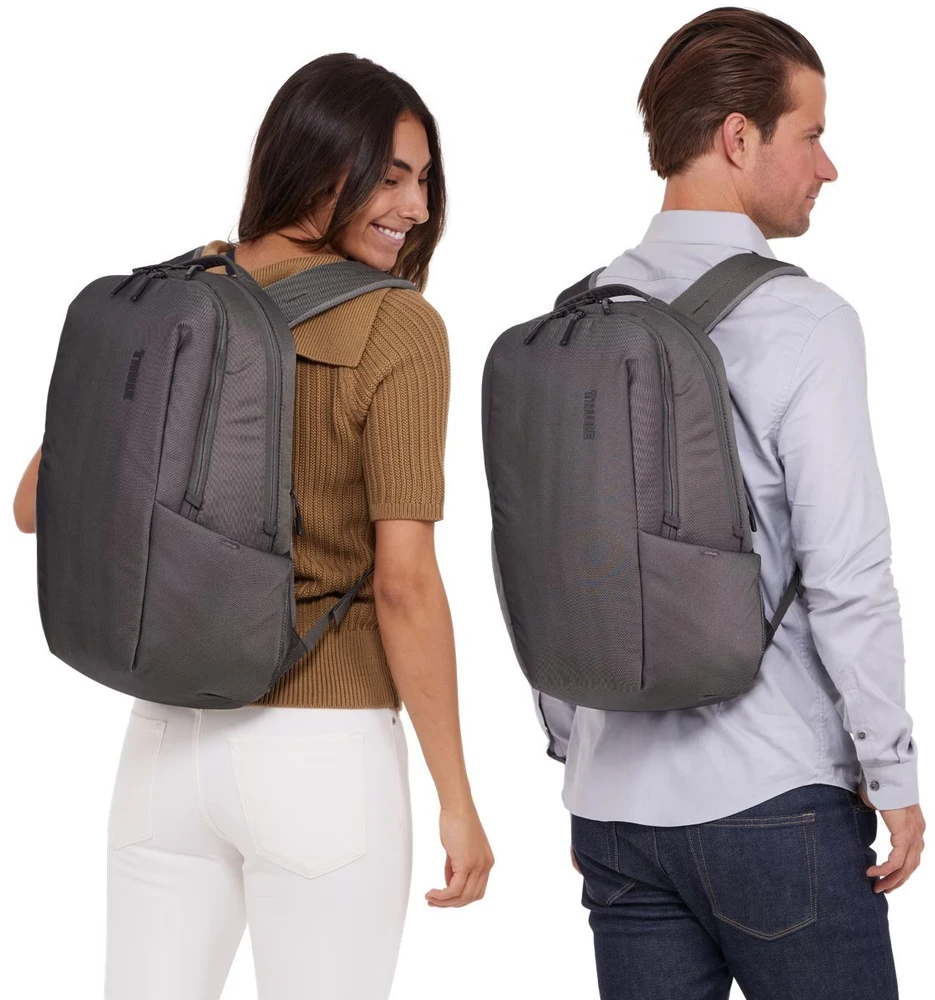 Thule | Nešiojamas kompiuteris Backpack 21L | TSLB415 Subterra 2 | Tinka iki 16 " | Backpack | Shoulder strap | Vetiver Gray