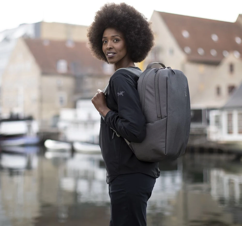 Thule | Nešiojamas kompiuteris Backpack 21L | TSLB415 Subterra 2 | Tinka iki 16 " | Backpack | Shoulder strap | Vetiver Gray