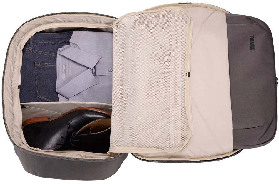 Thule Subterra 2 Convertible Carry On kuprinė, Vetiver Gray, 40 l