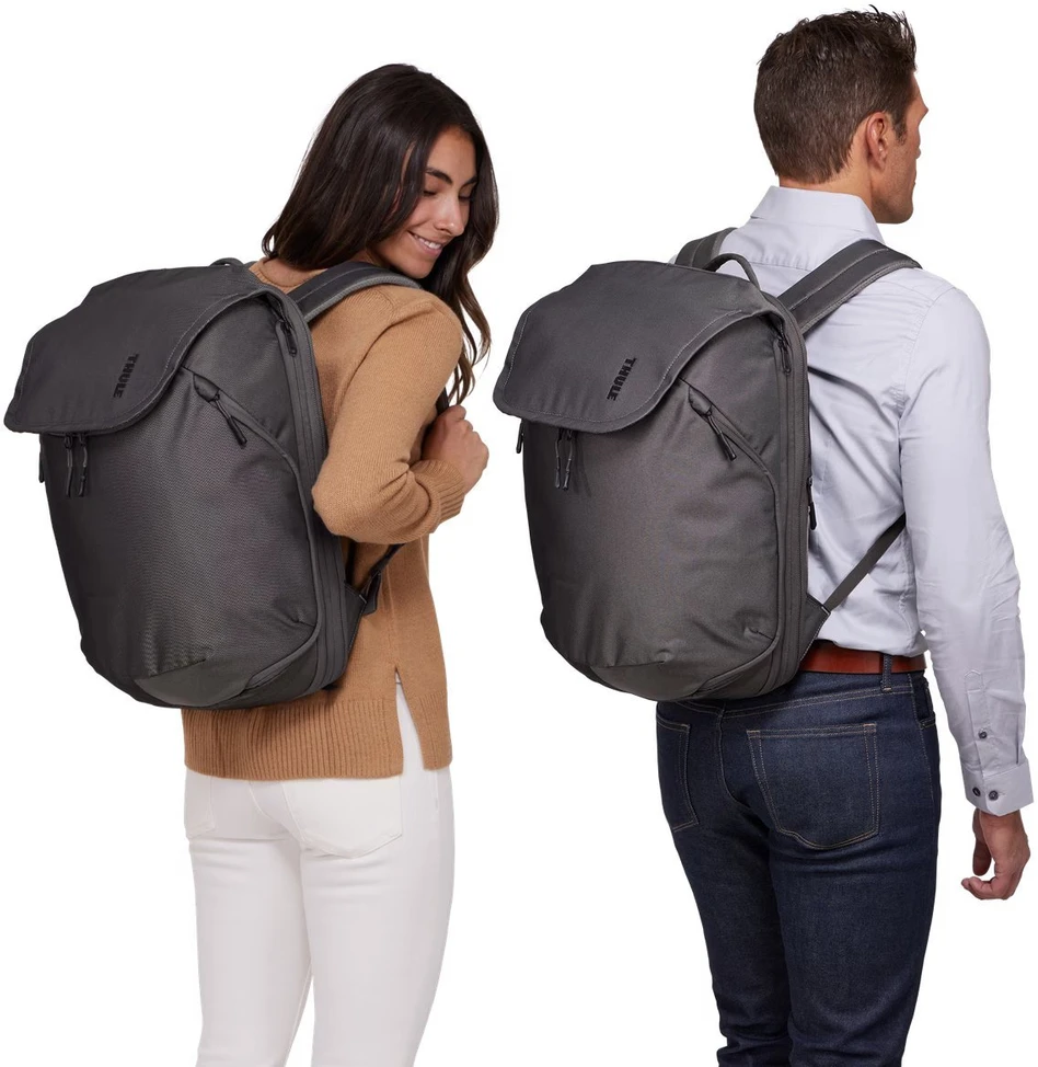 Thule Tulė | Subterra 2 | Tinka iki 16" | Kelioninė kuprinė | Vetiverijos pilka