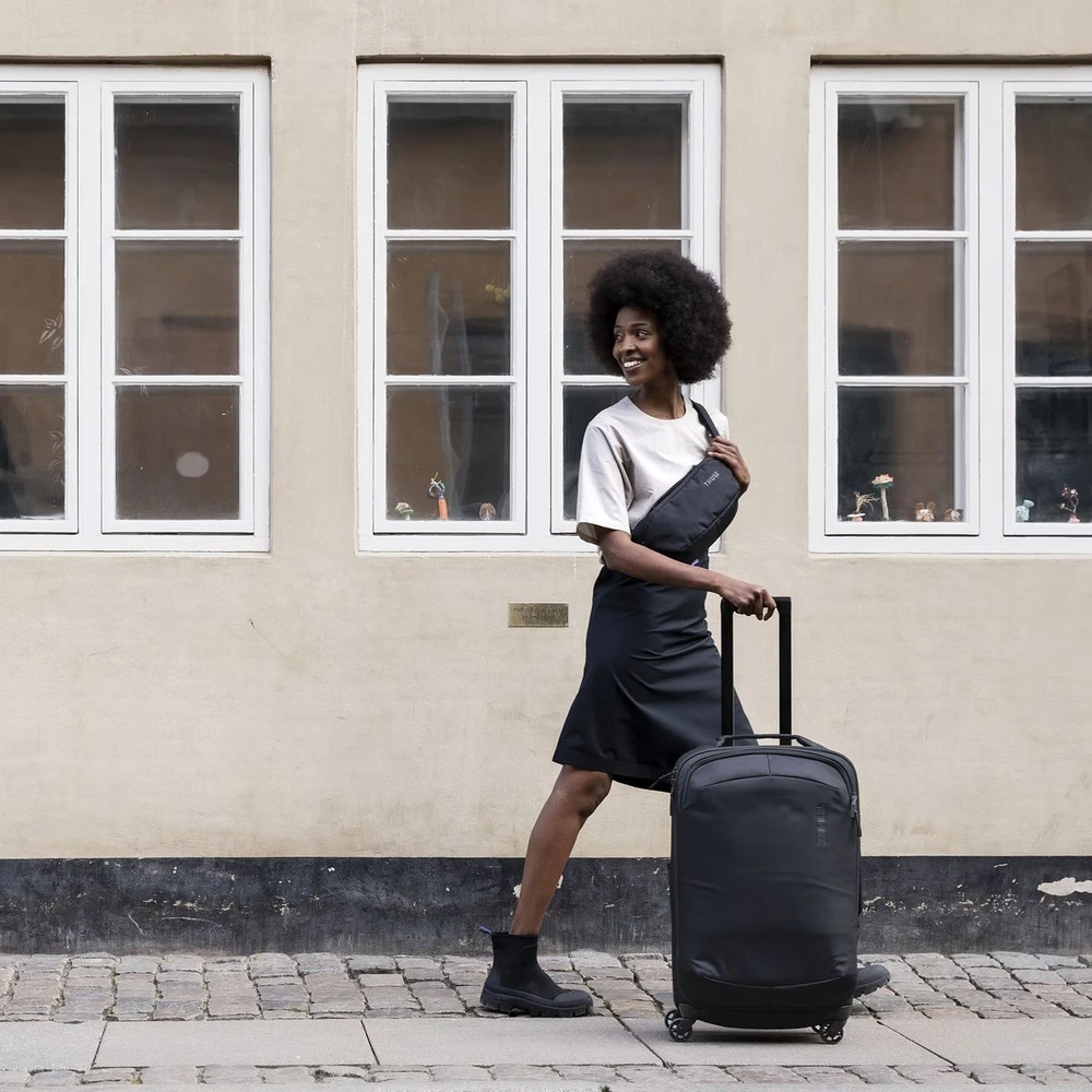 Kelioninis Thule | Checked Spinner | Subterra 2 | Checked luggage | Dark Slate