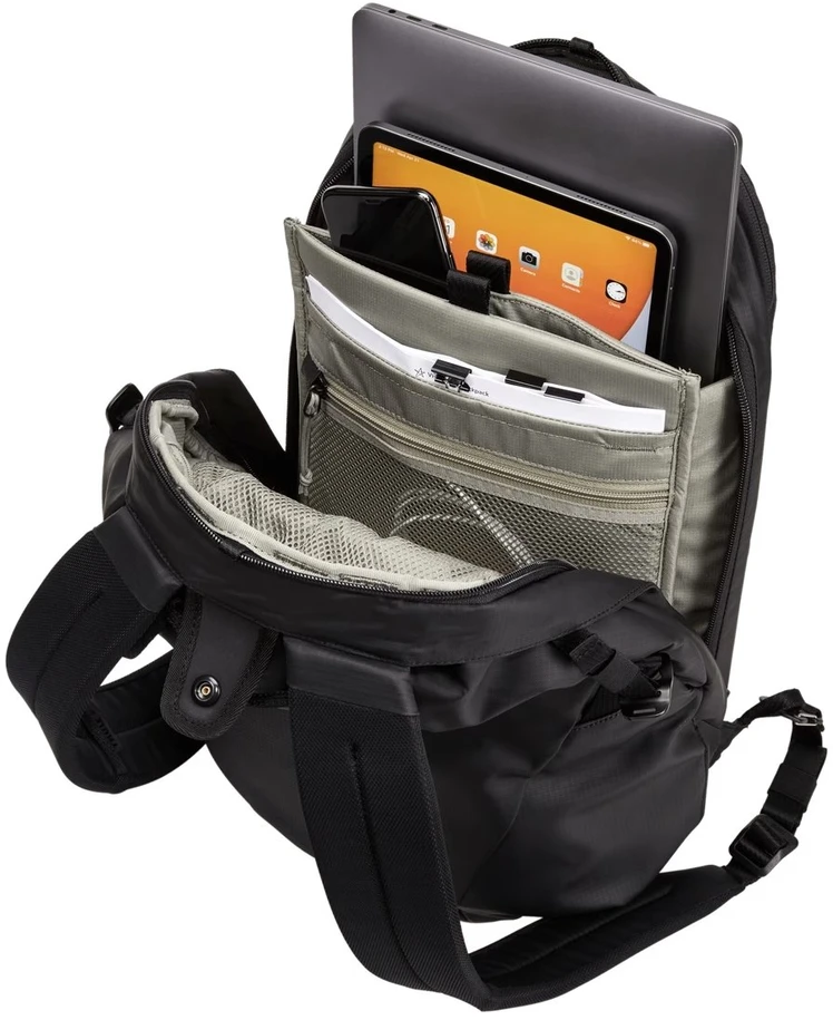 Thule Tact 16L juoda kuprinė