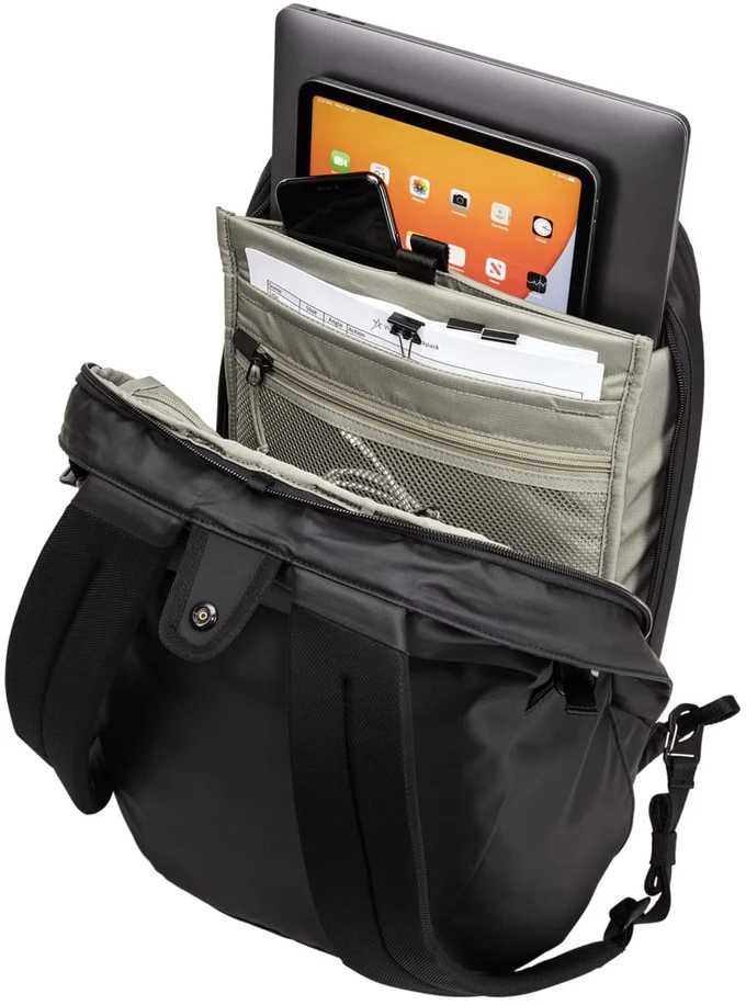 Thule Tact 21L juoda kuprinė