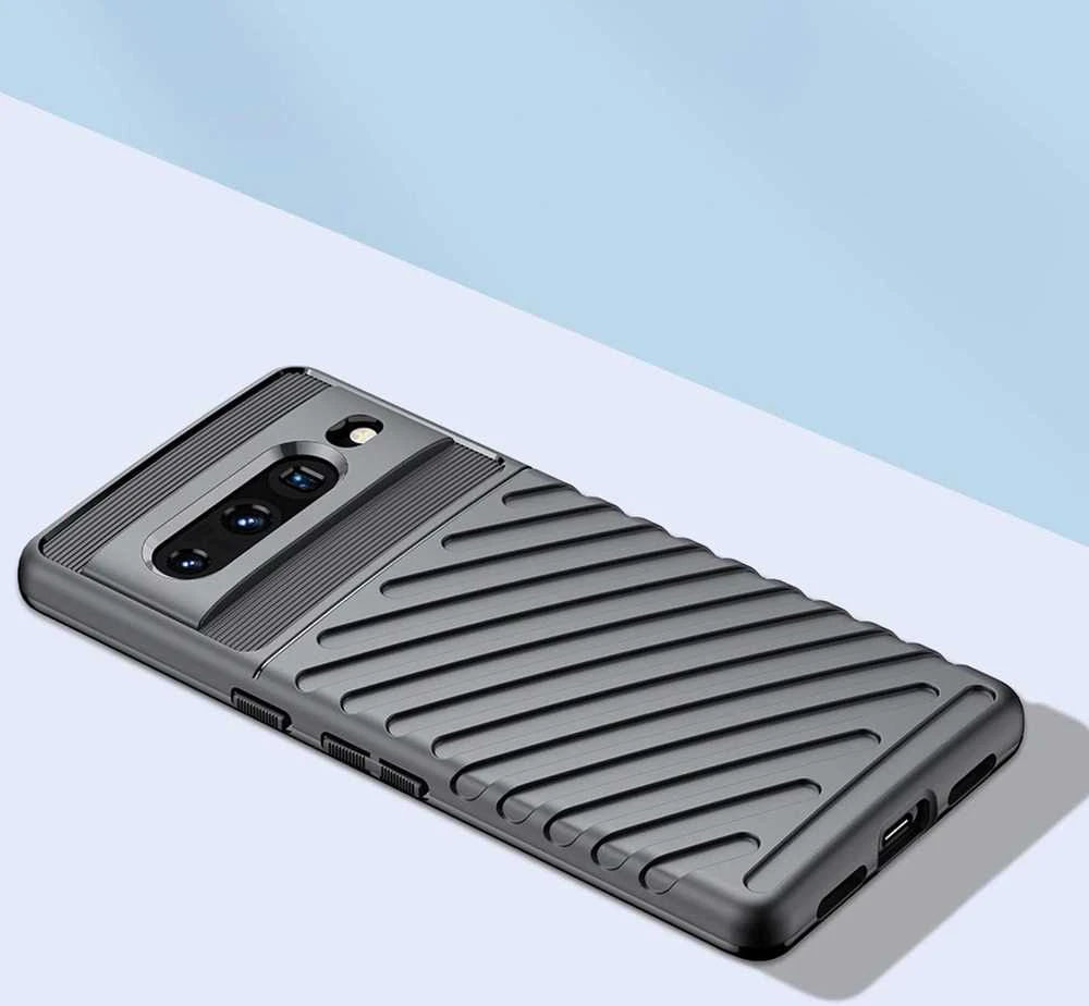 Hurtel Thunder dėklas skirtas Google Pixel 7 Pro, juodas