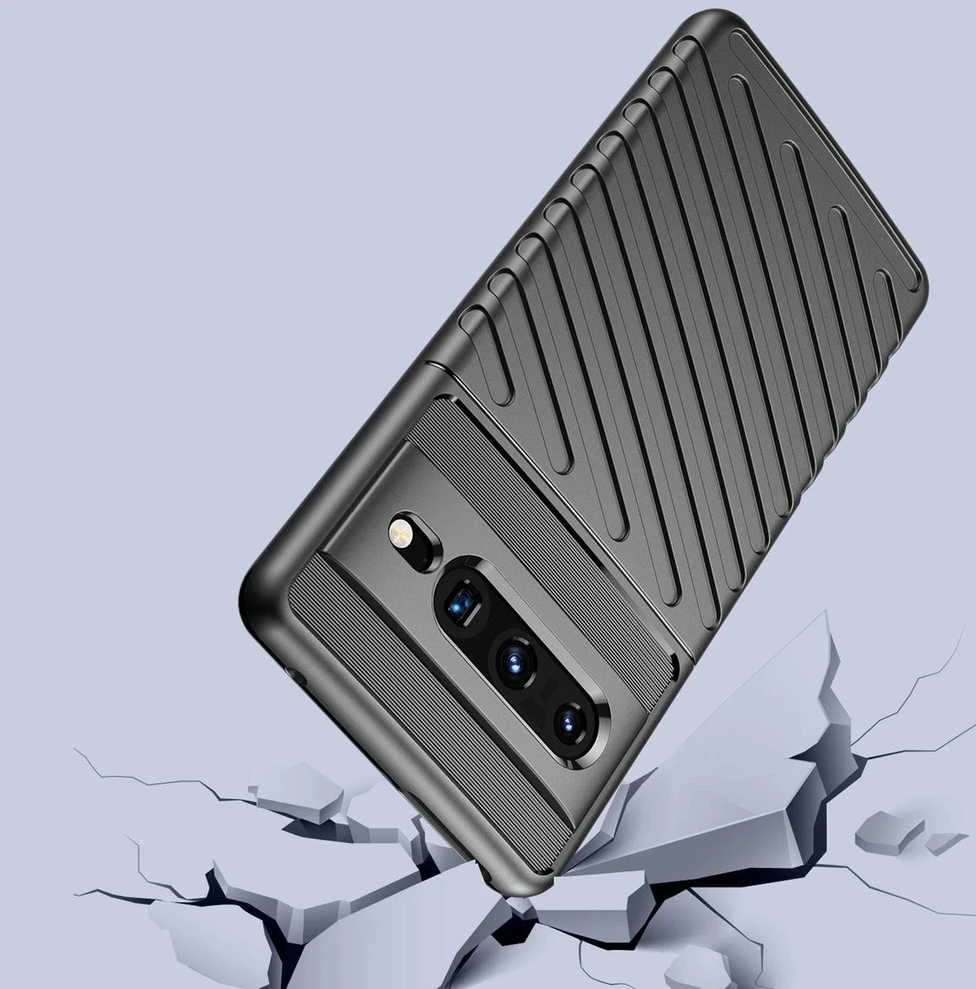 Hurtel Thunder dėklas skirtas Google Pixel 7 Pro, juodas