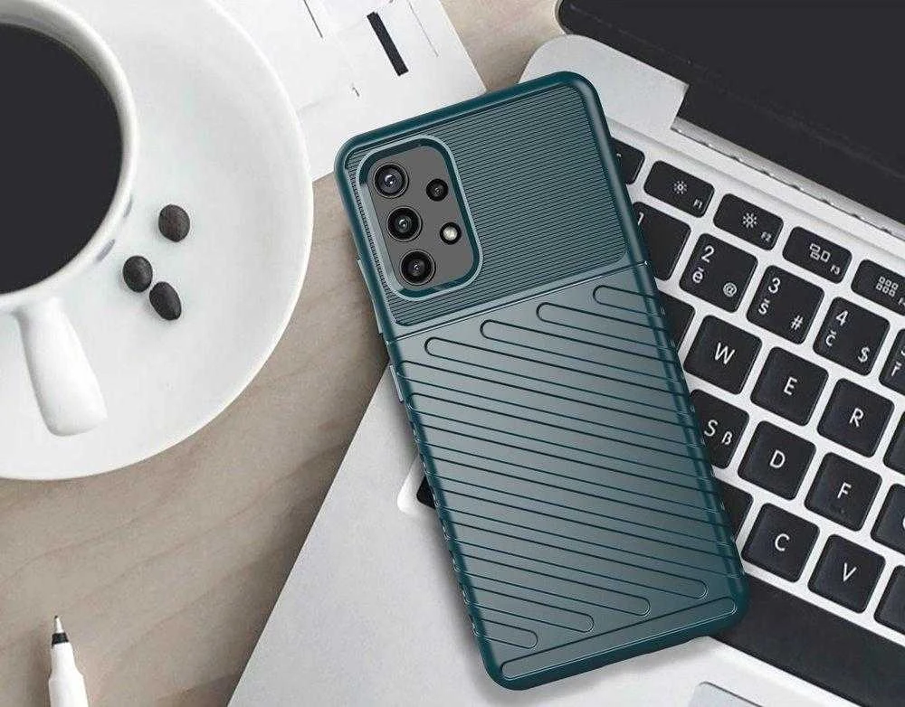 Hurtel Thunder dėklas skirtas Nokia 5.4, mėlynas