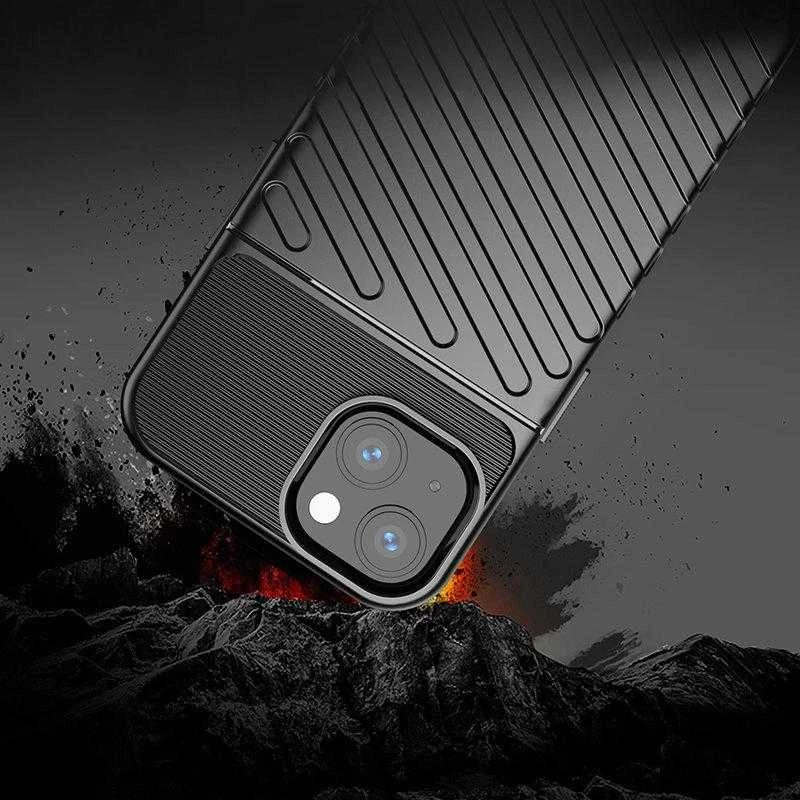 Hurtel Thunder dėklas skirtas iPhone 13 mini, mėlynas