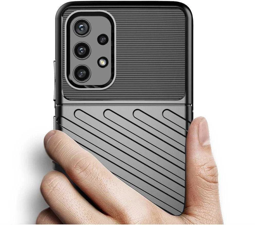Hurtel Thunder dėklas skirtas Nokia 5.4, mėlynas