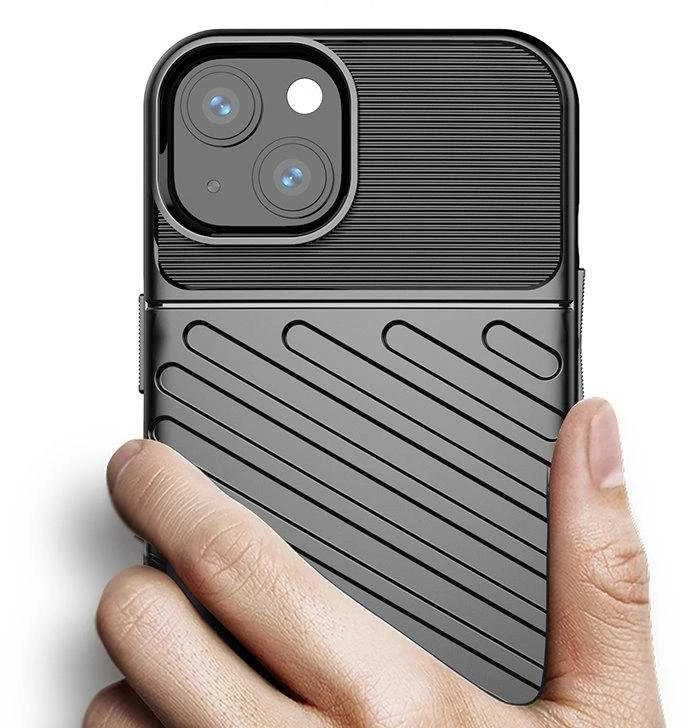 Hurtel Thunder dėklas skirtas iPhone 13 mini, mėlynas