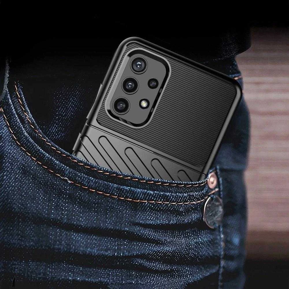 Hurtel Thunder dėklas skirtas Nokia 5.4, mėlynas