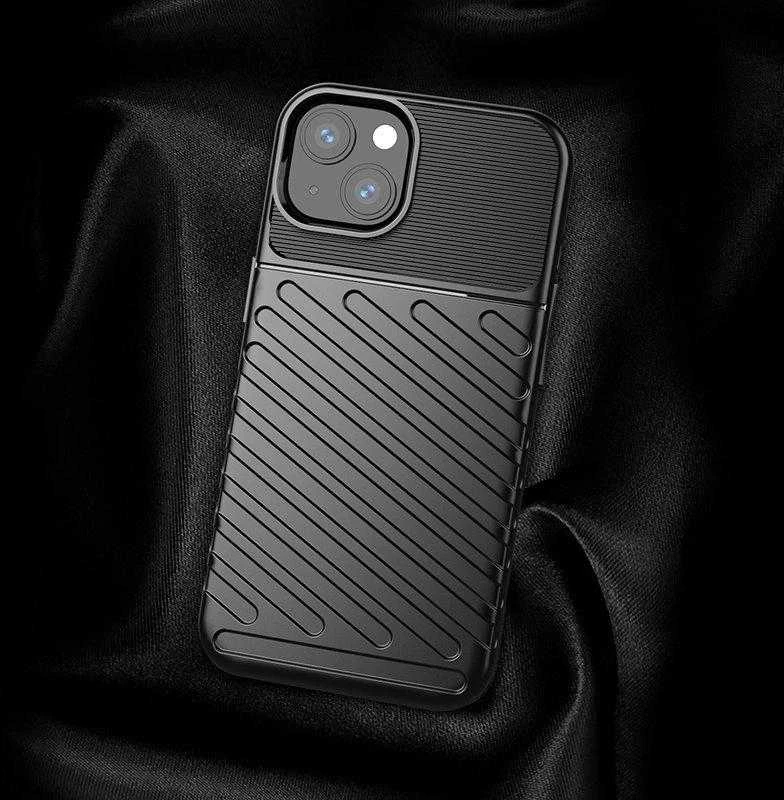 Hurtel Thunder dėklas skirtas iPhone 13 mini, žalias