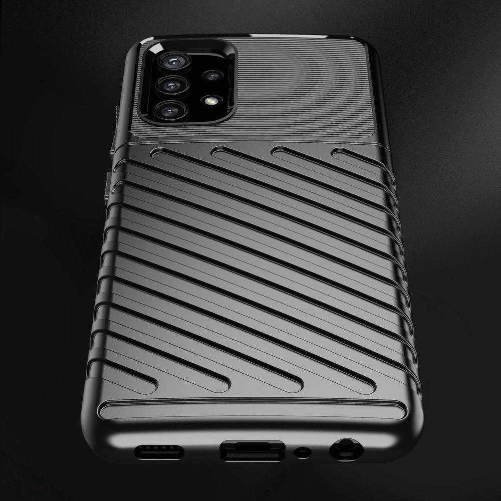 Hurtel Thunder dėklas skirtas Nokia 5.4, mėlynas