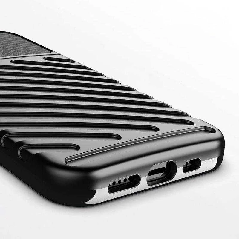 Hurtel Thunder dėklas skirtas iPhone 13 mini, mėlynas