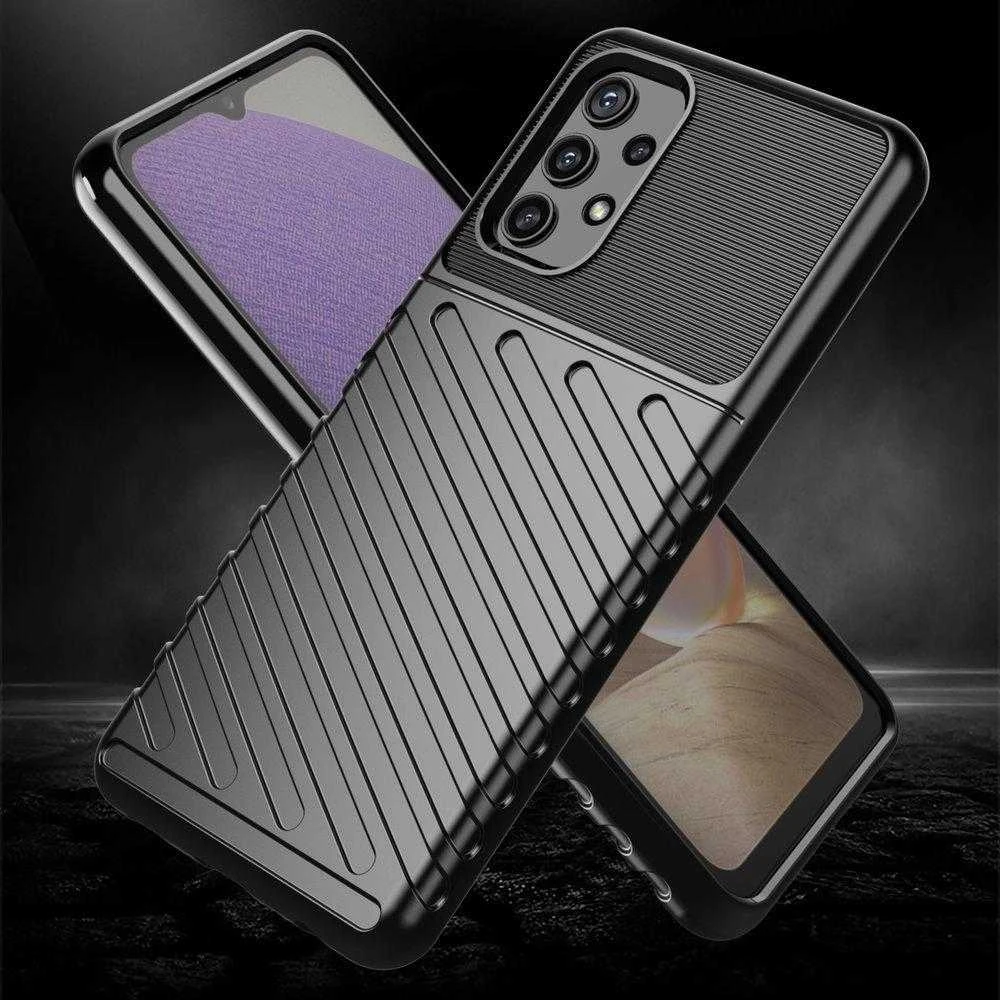 Hurtel Thunder dėklas skirtas Nokia 5.4, mėlynas