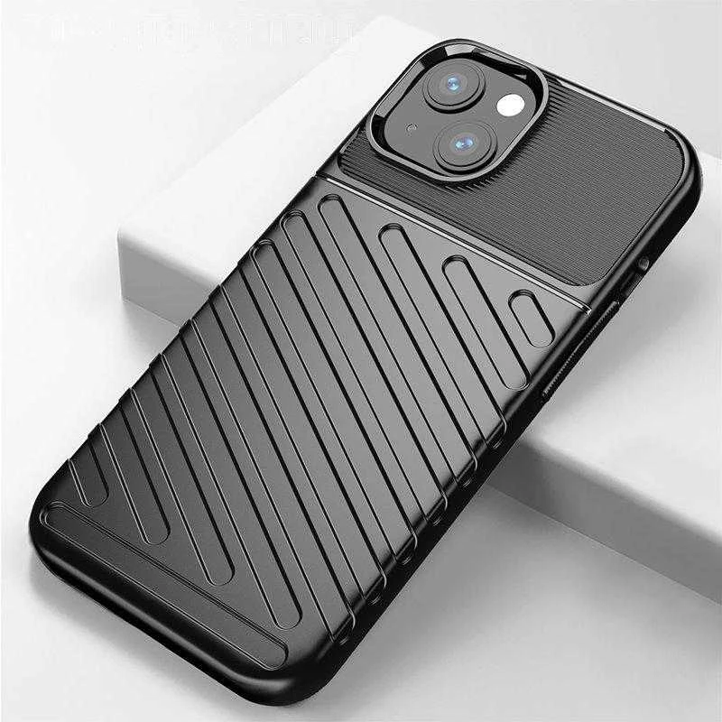 Hurtel Thunder dėklas skirtas iPhone 13 mini, mėlynas