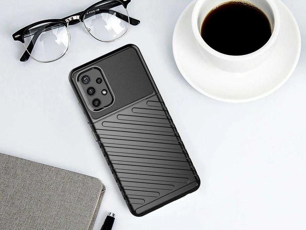 Hurtel Thunder dėklas skirtas Nokia 5.4, mėlynas