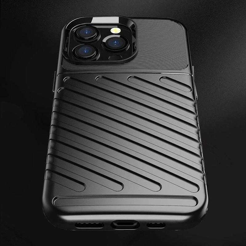 Hurtel Thunder dėklas skirtas iPhone 13 Pro, mėlynas