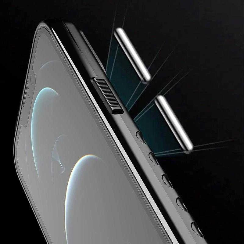 Hurtel Thunder dėklas skirtas iPhone 13 Pro, juodas