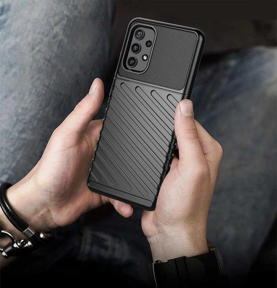 Hurtel Thunder dėklas skirtas Nokia 5.4, mėlynas