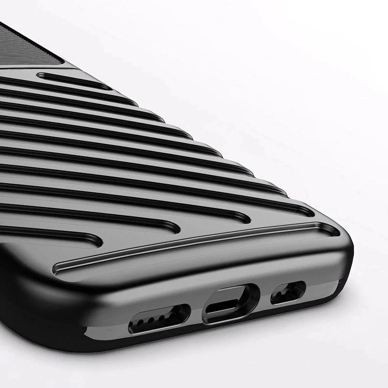 Hurtel Thunder dėklas skirtas iPhone 13 Pro, žalias
