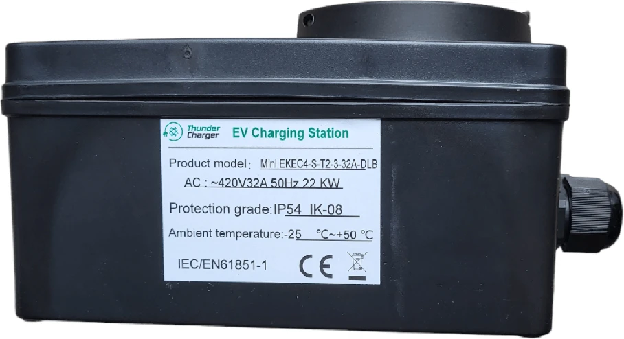 Thunder Charger įkrovimo stotelė EKEC Mini 22kW