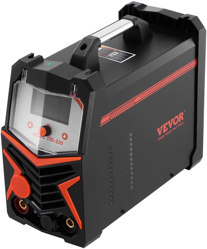 VEVOR TIG suvirinimo aparatas 6 Viename
