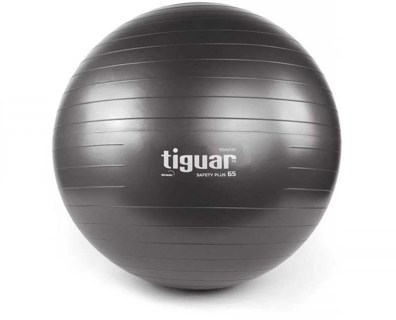 Gimnastikos kamuolys TIGUAR Safety Plus, 65cm