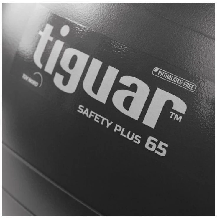 Gimnastikos kamuolys TIGUAR Safety Plus, 65cm