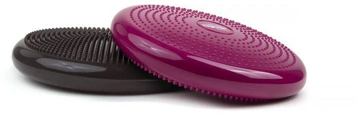 Masažinė balansinė pagalvėlė TIGUAR Air Disc (Spalva: Juoda)