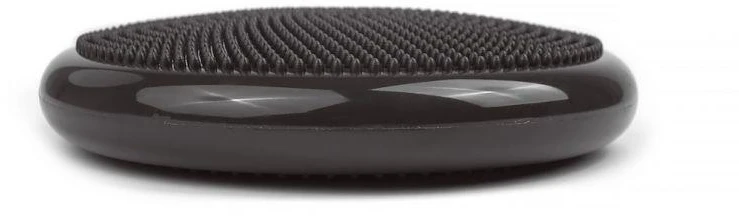 Masažinė balansinė pagalvėlė TIGUAR Air Disc (Spalva: Juoda)