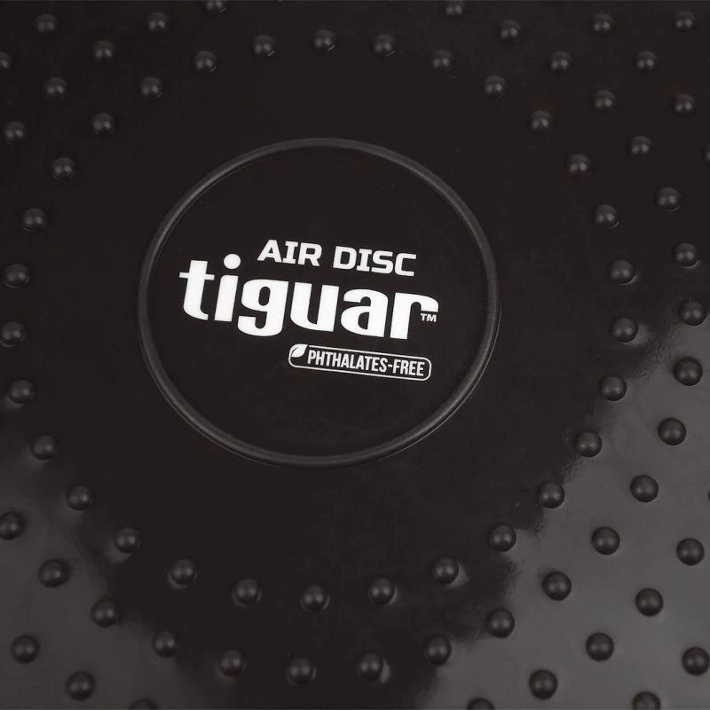 Masažinė balansinė pagalvėlė TIGUAR Air Disc (Spalva: Juoda)