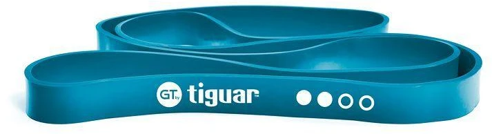 Elastinė juosta TIGUAR® PowerBand GT (Spalva: Mėlyna - vidutinis pasipriešinimas)