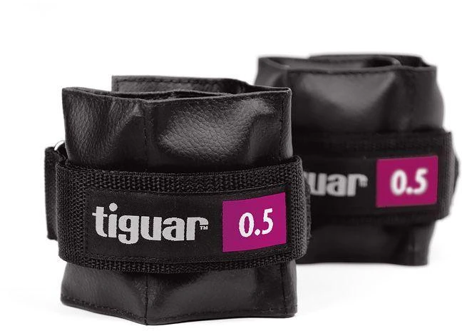 Riešo ir čiurnos svarmenys TIGUAR (2x0,5kg)