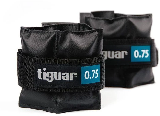 Riešo ir čiurnos svarmenys TIGUAR (2x0,75kg)
