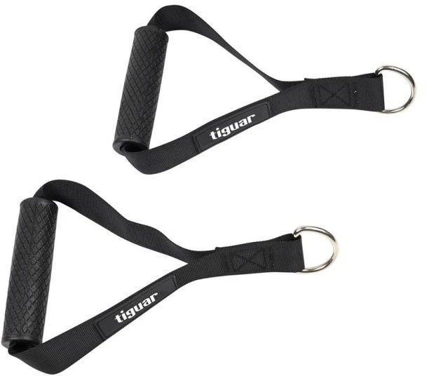Traukos rankenos TIGUAR rubber handles